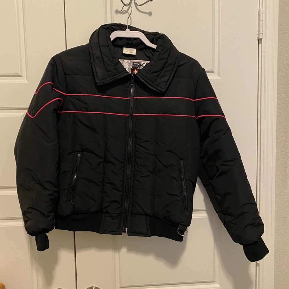 Vintage Ski Lion Snow Ski Jacket size L
